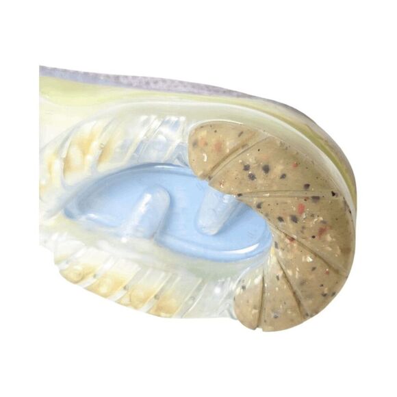 NIKE Air VaporMax 2021 FK "Grey Light Liquid Lime" Running Shoes Size 10 - Picture 15 of 15